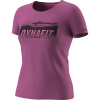 Tričko DYNAFIT Transalper Graphic S/S Tee W Magenta Fialová M Tričko DYNAFIT Transalper Graphic S/S Tee W Magenta Fialová M