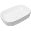 Oltens Jurong umývadlo 54x36 cm oválny pultové umývadlo biela 40804000 Oltens Jurong umývadlo 54x36 cm oválny pultové umývadlo biela 40804000