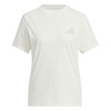 Dámske Tričko s krátkym rukávom ADIDAS MT W GFX T KE3715 – Biela Dámske Tričko s krátkym rukávom ADIDAS MT W GFX T KE3715 – Biela