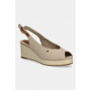 Sandále Tommy Hilfiger FLAG MID WEDGE ESPAD SLINGBACK FW0FW08595 béžová EUR 40 Sandále Tommy Hilfiger FLAG MID WEDGE ESPAD SLINGBACK FW0FW08595 béžová EUR 40