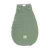 TRÄUMELAND Vnější spací pytel Liebmich Musselin Salbei Grün 50/56 TRÄUMELAND Vnější spací pytel Liebmich Musselin Salbei Grün 50/56