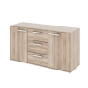 Komoda, dub sonoma, DUNAJ TYP 11 Komoda, dub sonoma, DUNAJ TYP 11