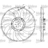 Ventilátor chladenia motora VALEO 698610 Ventilátor chladenia motora VALEO 698610