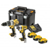 DeWalt DCK276P3T sada aku vŕtačka a aku rázový uťahovák 18V 3x5,0Ah aku DeWalt DCK276P3T sada aku vŕtačka a aku rázový uťahovák 18V 3x5,0Ah aku