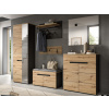 Predsieňová zostava Cano (6-dielna), šedá/dub artisan Predsieňová zostava Cano (6-dielna), šedá/dub artisan
