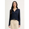 United Colors of Benetton tričko s dlhým rukávom dámske 3TVRD4025 tmavomodrá M United Colors of Benetton tričko s dlhým rukávom dámske 3TVRD4025 tmavomodrá M