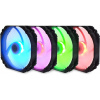 SCYTHE KF1425FD18R-P Kaze Flex 140 mm Round RGB PWM Fan 300-1800 rpm SCYTHE KF1425FD18R-P Kaze Flex 140 mm Round RGB PWM Fan 300-1800 rpm