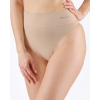 GINA Dámske bezšvové bambusové tangá so širokým bokom | 05015P - béžová, L/XL GINA Dámske bezšvové bambusové tangá so širokým bokom | 05015P - béžová, L/XL