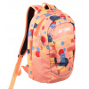 Detský tenisový ruksak Yonex Junior Backpack coral orange Detský tenisový ruksak Yonex Junior Backpack coral orange