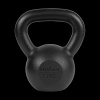 Liatinový kettlebell 12 kg, REBEL ACTIVE Liatinový kettlebell 12 kg, REBEL ACTIVE