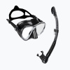 Potápačský set Cressi Big Eyes Evolution + Alpha Ultra Dry black/black Potápačský set Cressi Big Eyes Evolution + Alpha Ultra Dry black/black