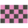 Rialto Baby Hracia podložka puzzle Pink Gray 180x120cm Rialto Baby Hracia podložka puzzle Pink Gray 180x120cm