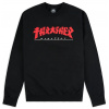 pánska mikina THRASHER GODZILLA CREW Black M pánska mikina THRASHER GODZILLA CREW Black M