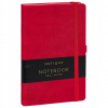 Notique Notes Červený, bodkovaný, 13 × 21 cm Notique Notes Červený, bodkovaný, 13 × 21 cm
