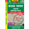 Nízke Tatry, Chopok, Kráľova Hoľa 1:40T turistická mapa 475 Nízke Tatry, Chopok, Kráľova Hoľa 1:40T turistická mapa 475