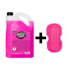Muc-Off Čistiaci prostriedok 5L + Špongia Muc-Off Čistiaci prostriedok 5L + Špongia