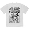 Tričko Mickey Mouse - Steamboat Willie Biela XXL Tričko Mickey Mouse - Steamboat Willie Biela XXL