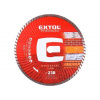 Extol Premium 108755 Kotúč rezný diamantový Turbo, 230mmx22,2mm, suché a mokré rezanie Extol Premium 108755 Kotúč rezný diamantový Turbo, 230mmx22,2mm, suché a mokré rezanie