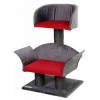 Škrabadlo a odpočívadlo pre mačky LOUNGE Deluxe, 70x42x37 cm, červené Škrabadlo a odpočívadlo pre mačky LOUNGE Deluxe, 70x42x37 cm, červené