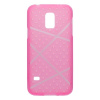 Puzdro gumené Samsung G800 Galaxy S5 mini ružové Puzdro gumené Samsung G800 Galaxy S5 mini ružové