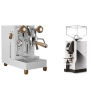 Lelit MaraX3 PL62X3, white + Eureka Mignon Turbo, CR chrome Lelit MaraX3 PL62X3, white + Eureka Mignon Turbo, CR chrome
