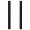 zahrada-XL Teleskopické stolové nohy, čierne, 710 mm-1100 mm 2 ks 242153 zahrada-XL Teleskopické stolové nohy, čierne, 710 mm-1100 mm 2 ks 242153