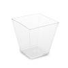 Wimex Finger Food pohárik hranatý, čírý 5,9x5,9x5,4 cm - 100ml, 50ks Wimex Finger Food pohárik hranatý, čírý 5,9x5,9x5,4 cm - 100ml, 50ks