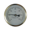 Klum Teplomer bimetalový DN 80, 0 - 120 °C, zadný vývod 1/2 Klum Teplomer bimetalový DN 80, 0 - 120 °C, zadný vývod 1/2