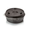 Petromax liatinový kotlík Dutch Oven ft4,5 - 22 cm, 3,5 l Petromax liatinový kotlík Dutch Oven ft4,5 - 22 cm, 3,5 l