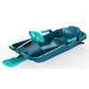 Plastkon - bob Skipper s volantem A2035/3 - zelený Plastkon - bob Skipper s volantem A2035/3 - zelený