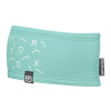Ortovox Fleece Light Grid Headband - lehká fleecová čelenka ice waterfall Ortovox Fleece Light Grid Headband - lehká fleecová čelenka ice waterfall