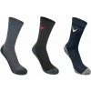 Callaway Men's Tour Tech Crew Grey/Black/Blue ponožky 3 páry - 7‚5–9UK Callaway Men's Tour Tech Crew Grey/Black/Blue ponožky 3 páry - 7‚5–9UK