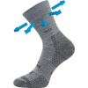 VOXX ponožky Menkar 1 pár sv.šedá VOXX ponožky Menkar 1 pár sv.šedá