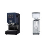 Gaggia New Classic E24, blue + ECM S-Automatik 64 Gaggia New Classic E24, blue + ECM S-Automatik 64