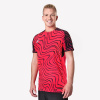 KIPSTA Futbalový dres Viralto Topo ružovo-čierny M KIPSTA Futbalový dres Viralto Topo ružovo-čierny M