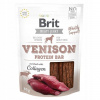 Pochúťky Brit Meaty Jerky Venison Protein Bar 80 g Pochúťky Brit Meaty Jerky Venison Protein Bar 80 g