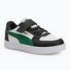 Detské topánky PUMA Caven 2.0 shadow gray/archív green/puma white Detské topánky PUMA Caven 2.0 shadow gray/archív green/puma white