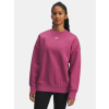 Under Armour Dámska mikina UA Rival Fleece OS Crew-RED Červená SM Under Armour Dámska mikina UA Rival Fleece OS Crew-RED Červená SM