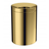 Axor Universal Circular Odpadkový kôš 5 l, leštený vzhľad zlata 42872990-AX Axor Universal Circular Odpadkový kôš 5 l, leštený vzhľad zlata 42872990-AX