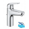 Grohe Swift - Umývadlová batéria s výpusťou, studený štart, chróm 24328001 Grohe Swift - Umývadlová batéria s výpusťou, studený štart, chróm 24328001
