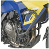 GIVI TN3125 padacie rámy Suzuki V-Strom 800 DE (23-24), čierne GIVI TN3125 padacie rámy Suzuki V-Strom 800 DE (23-24), čierne