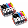 10 x ATRAMENTY PRE HP DESKJET 5524 5520 3520 3070A 364XL 10 x ATRAMENTY PRE HP DESKJET 5524 5520 3520 3070A 364XL