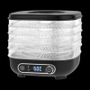 Sušička na huby, zeleninu, ovocie, 300W, 5 sít, displej, konvekcia, TEESA Sušička na huby, zeleninu, ovocie, 300W, 5 sít, displej, konvekcia, TEESA