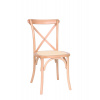 Avida Design Drevená stolička Solido light, ratan Avida Design Drevená stolička Solido light, ratan