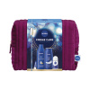 Nivea Bag Creme Care 2025 telové mlieko 400 ml + sprchovací gél 250 ml + deospray 50 ml + labello balzam na pery 4,8 g darčeková sada Nivea Bag Creme Care 2025 telové mlieko 400 ml + sprchovací gél 250 ml + deospray 50 ml + labello balzam na pery 4,8 g darčeková sada