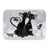 Podložka pod myš so zamilovanými mačkami Podložka pod myš so zamilovanými mačkami