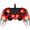 Nacon Wired Compact Controller PS4 ps4hwnaconwicccred Nacon Wired Compact Controller PS4 ps4hwnaconwicccred