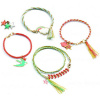Djeco Sada na výrobu šperkov - Kumihimo náramky Djeco Sada na výrobu šperkov - Kumihimo náramky