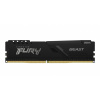 Kingston FURY Beast/DDR4/16GB/2666MHz/CL16/1x16GB/Black KF426C16BB/16