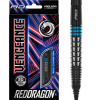 Red Dragon Red Dragon šípky Vengeance Blue soft 20g Red Dragon Red Dragon šípky Vengeance Blue soft 20g